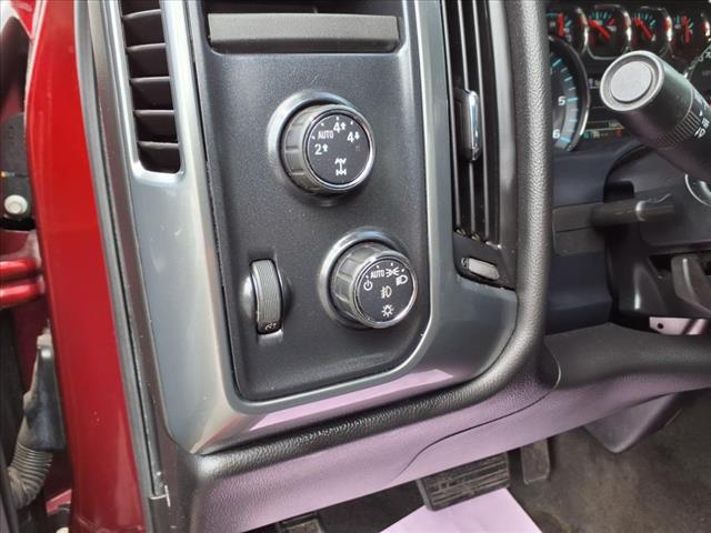 2016 Chevrolet Silverado 1500 4WD DOUBLE CAB 143.5  LT