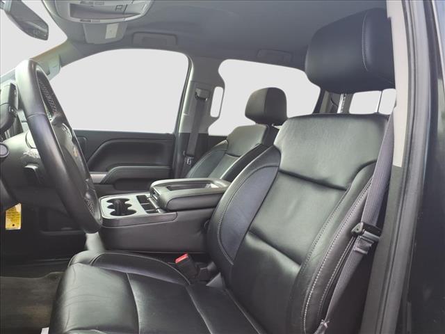 2015 Chevrolet Silverado 1500 4WD CREW CAB 153.0  LT W/