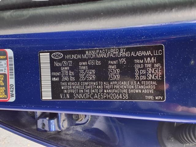 2023 Hyundai TUCSON SEL