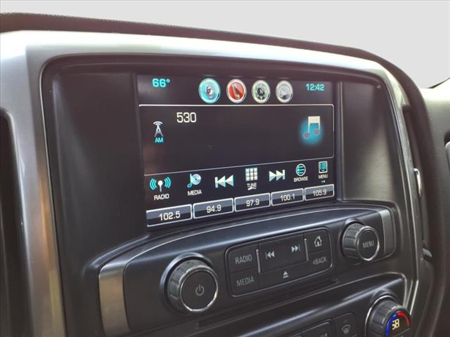 2016 Chevrolet Silverado 1500 4WD DOUBLE CAB 143.5  LT