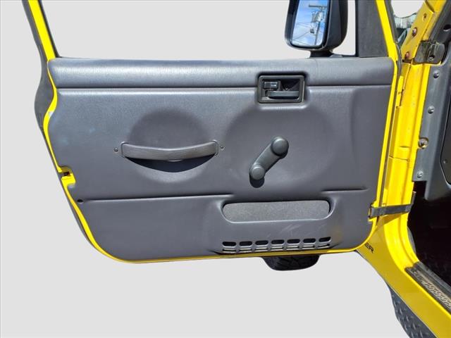 2004 Jeep Wrangler X