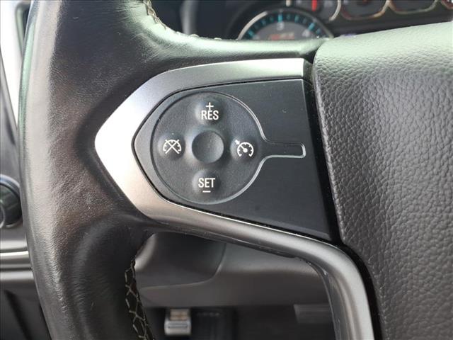 2015 Chevrolet Silverado 1500 4WD CREW CAB 153.0  LT W/