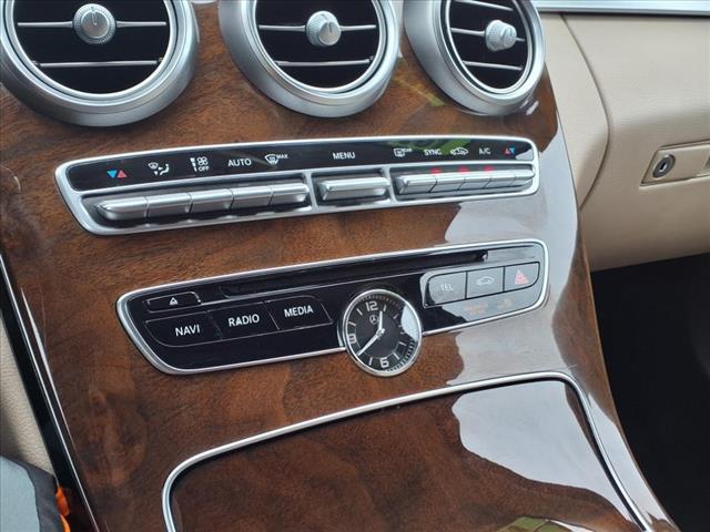2017 Mercedes-Benz C-Class SEDAN W SPORT PK