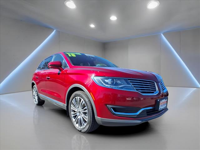 2018 Lincoln MKX Reserve