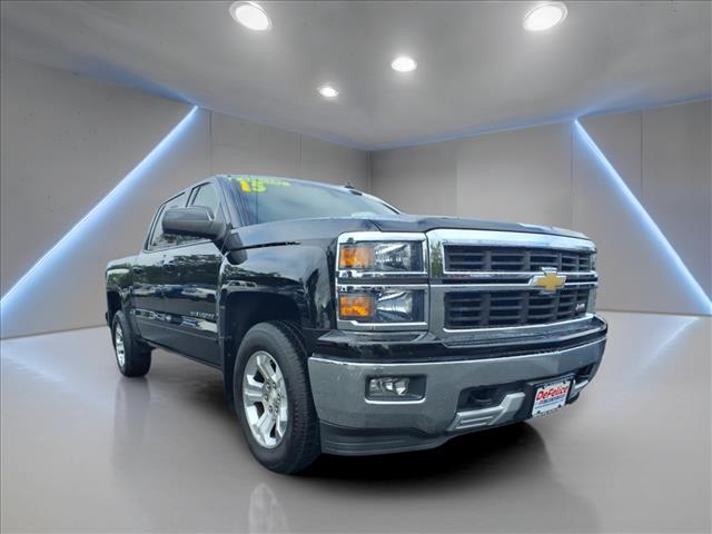 2015 Chevrolet Silverado 1500 4WD CREW CAB 153.0  LT W/