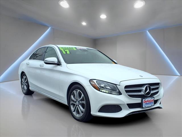 2017 Mercedes-Benz C-Class SEDAN W SPORT PK