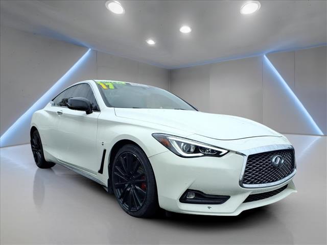 2017 INFINITI Q60 Coupe
