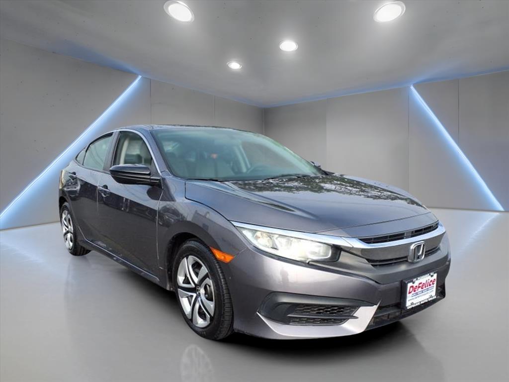 2016 Honda Civic LX - main photo