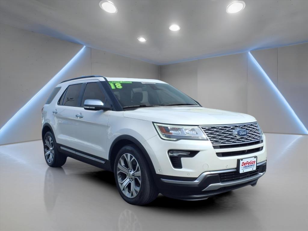 2018 Ford Explorer Platinum - main photo