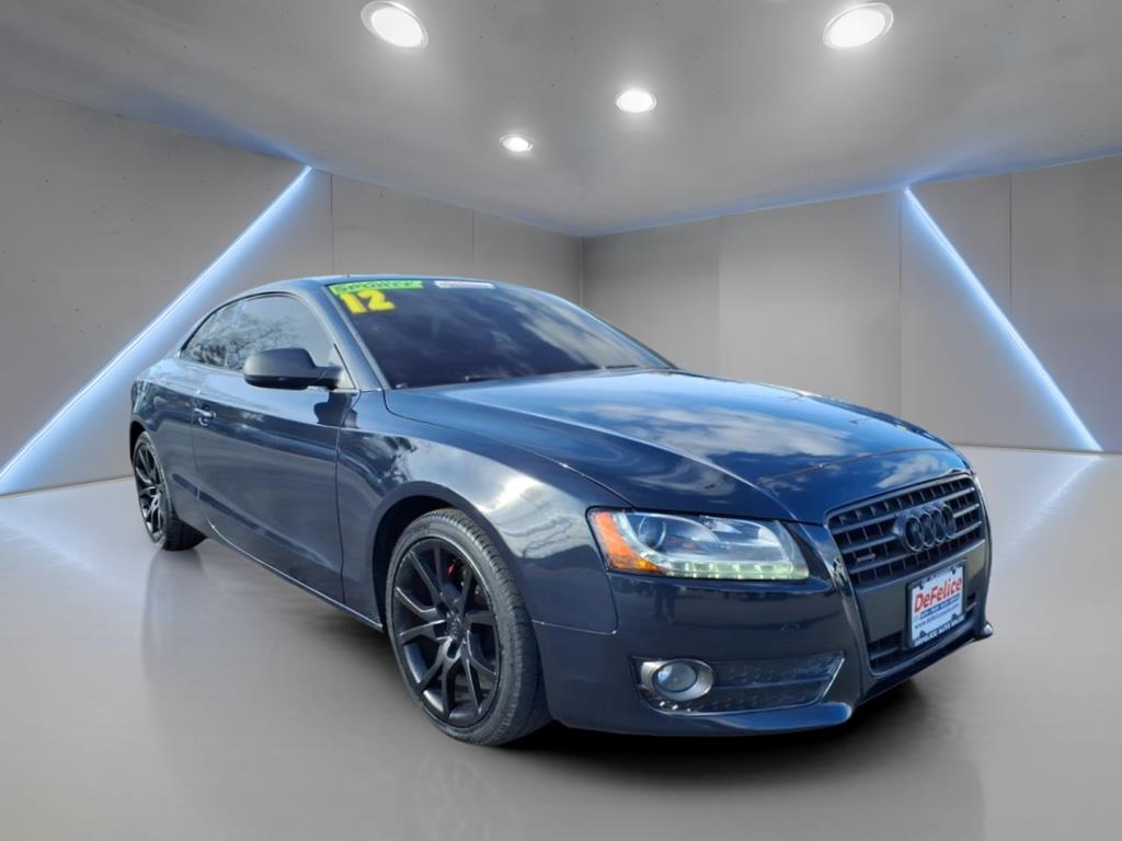2012 Audi A5 2.0T quattro Premium Plus Coupe AWD