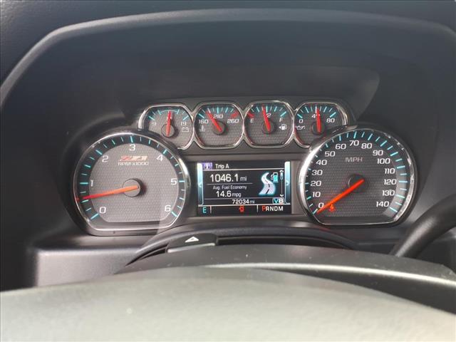 2015 Chevrolet Silverado 1500 4WD CREW CAB 153.0  LT W/