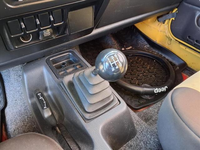 2004 Jeep Wrangler X