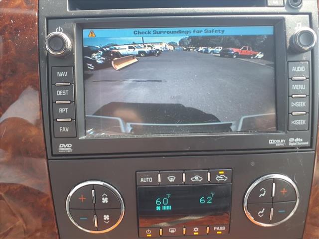 2011 Chevrolet Avalanche LTZ