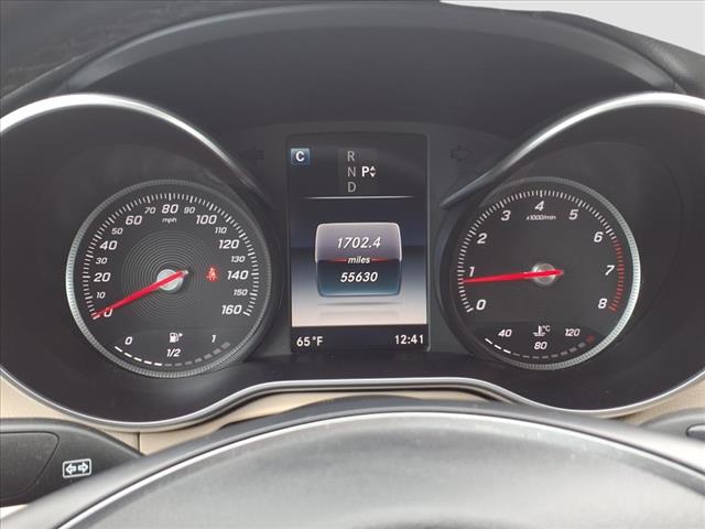 2017 Mercedes-Benz C-Class SEDAN W SPORT PK