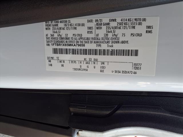 2021 Ford Transit 250