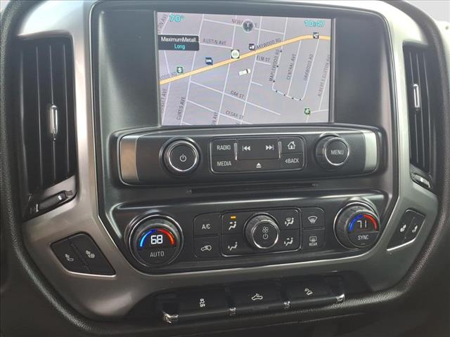 2015 Chevrolet Silverado 1500 4WD CREW CAB 153.0  LT W/