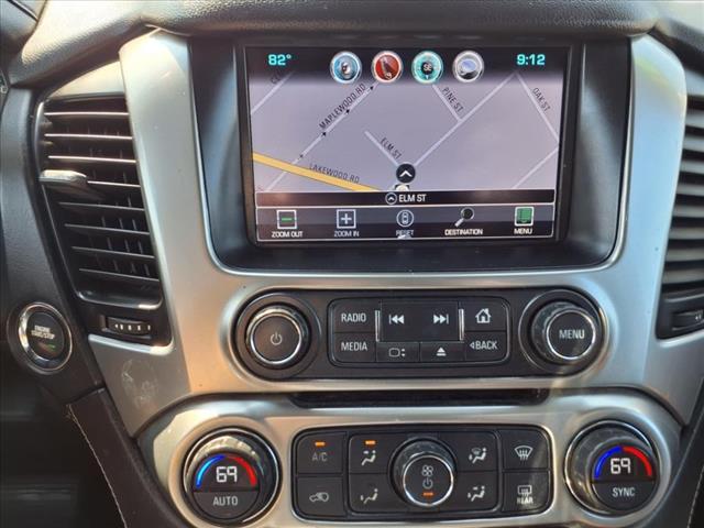 2016 Chevrolet Tahoe LTZ