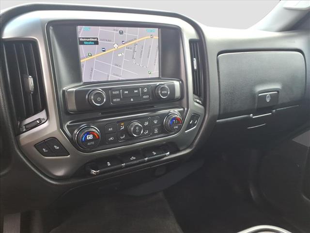 2015 Chevrolet Silverado 1500 4WD CREW CAB 153.0  LT W/