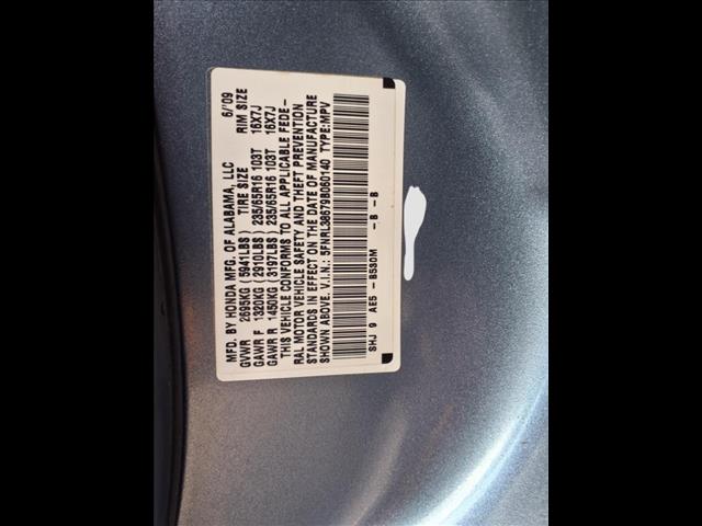 2009 Honda Odyssey EX-L