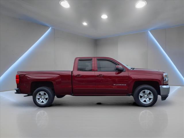 2016 Chevrolet Silverado 1500 4WD DOUBLE CAB 143.5  LT
