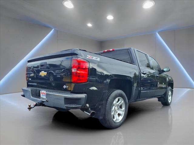 2015 Chevrolet Silverado 1500 4WD CREW CAB 153.0  LT W/
