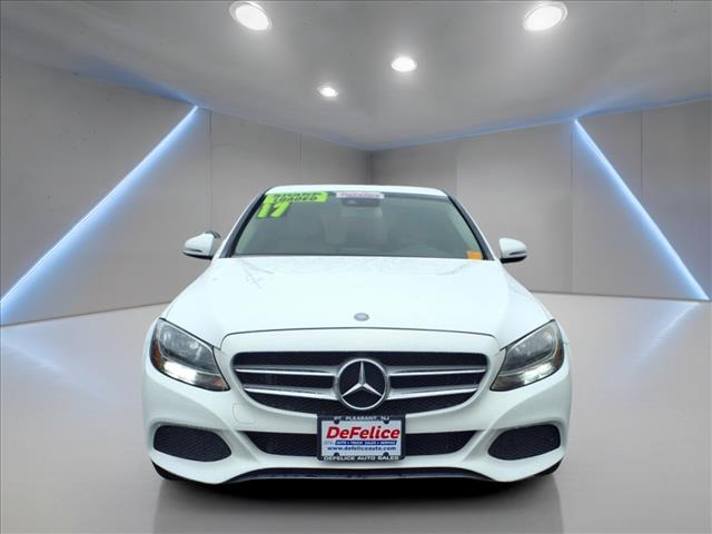 2017 Mercedes-Benz C-Class SEDAN W SPORT PK