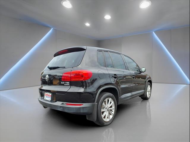 2014 Volkswagen Tiguan SE 4Motion
