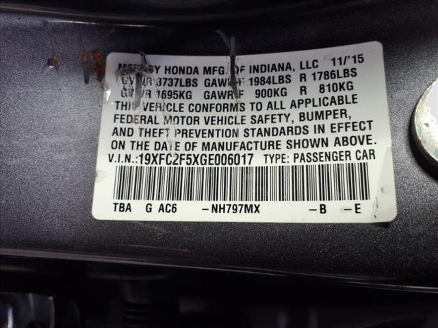2016 Honda Civic LX
