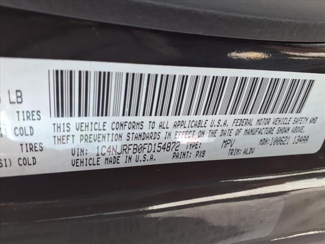 2015 Jeep Patriot High Altitude Edition