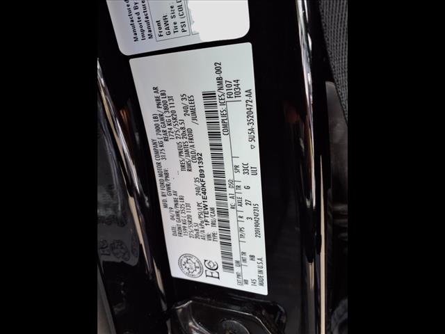 2019 Ford F-150 Lariat