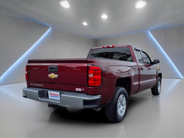 2016 Chevrolet Silverado 1500 4WD DOUBLE CAB 143.5  LT
