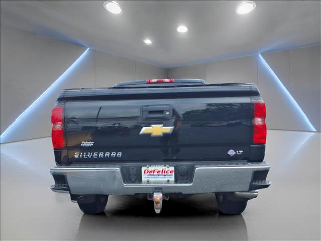 2015 Chevrolet Silverado 1500 4WD CREW CAB 153.0  LT W/