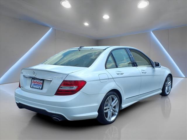 2013 Mercedes-Benz C-Class C 300 Luxury 4MATIC