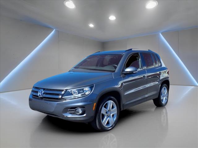 2016 Volkswagen TIGUAN COMFORT TL 4MOTION AUTO