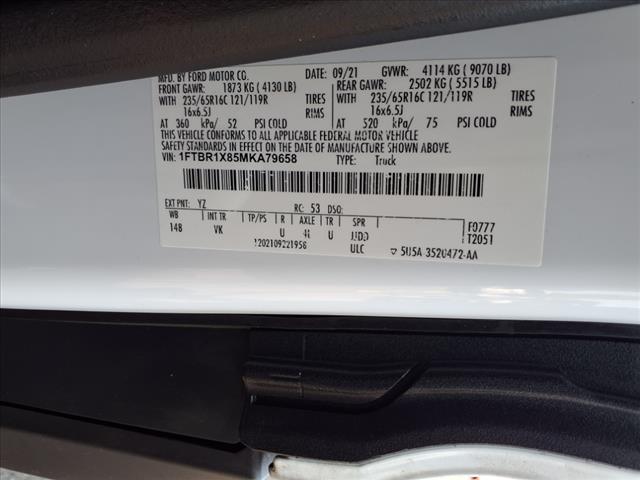 2021 Ford Transit 250