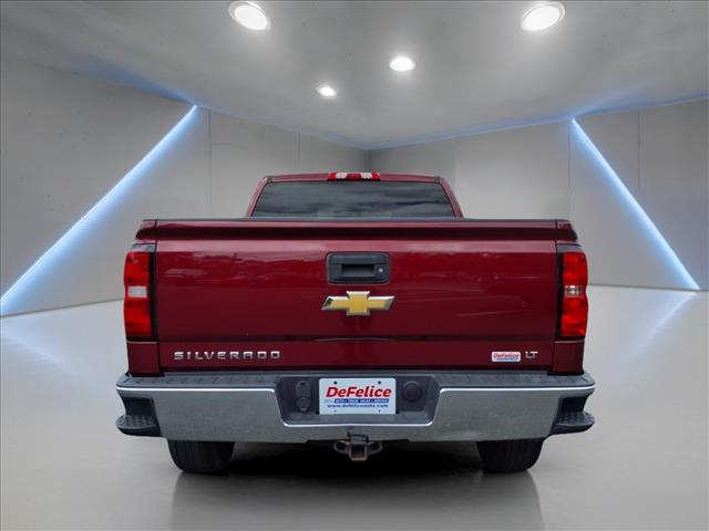 2016 Chevrolet Silverado 1500 4WD DOUBLE CAB 143.5  LT