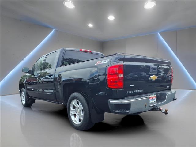 2015 Chevrolet Silverado 1500 4WD CREW CAB 153.0  LT W/
