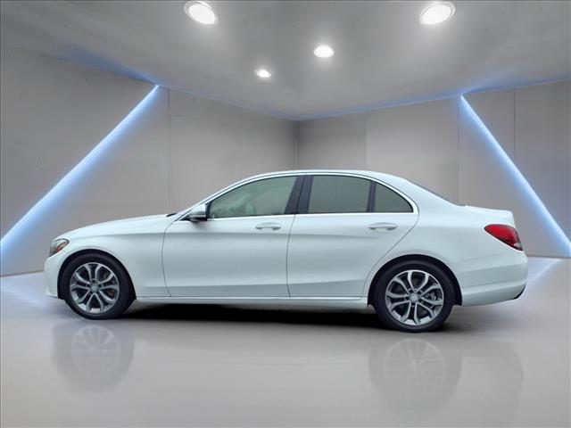 2017 Mercedes-Benz C-Class SEDAN W SPORT PK