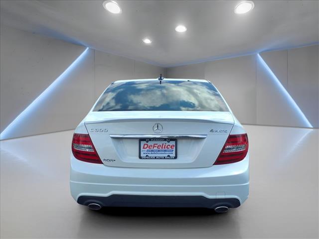 2013 Mercedes-Benz C-Class C 300 Luxury 4MATIC