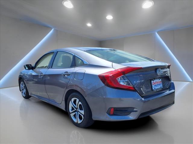 2016 Honda Civic LX