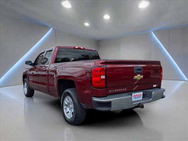 2016 Chevrolet Silverado 1500 4WD DOUBLE CAB 143.5  LT