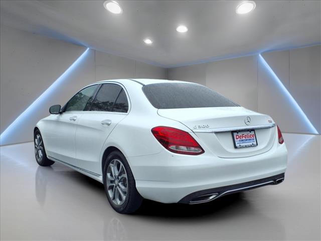 2017 Mercedes-Benz C-Class SEDAN W SPORT PK