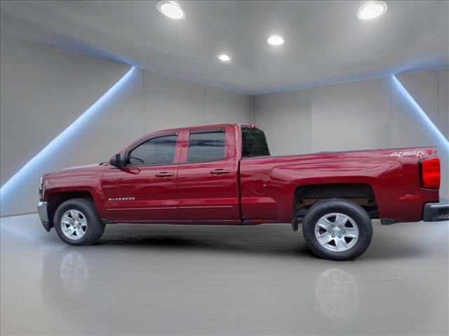 2016 Chevrolet Silverado 1500 4WD DOUBLE CAB 143.5  LT