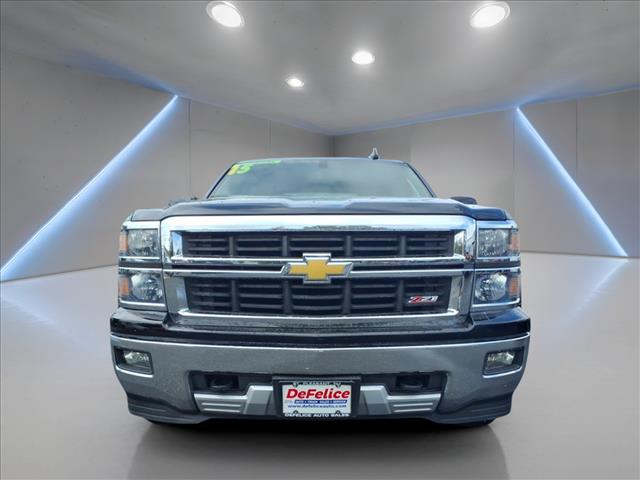 2015 Chevrolet Silverado 1500 4WD CREW CAB 153.0  LT W/