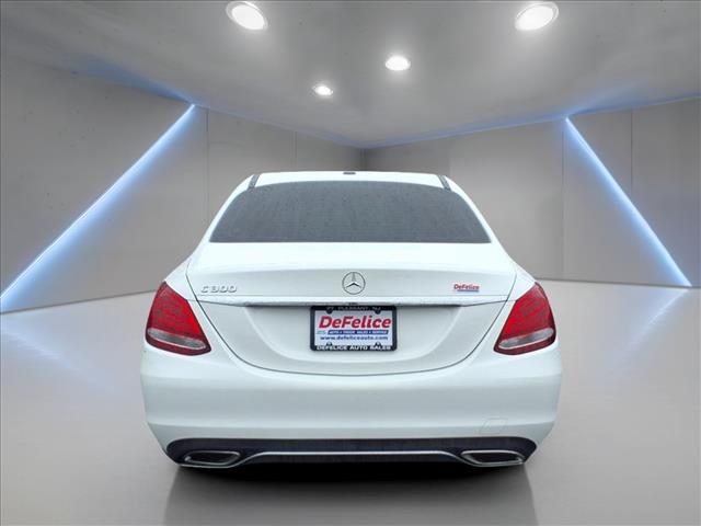 2017 Mercedes-Benz C-Class SEDAN W SPORT PK