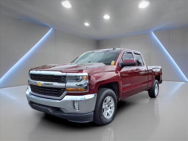 2016 Chevrolet Silverado 1500 4WD DOUBLE CAB 143.5  LT