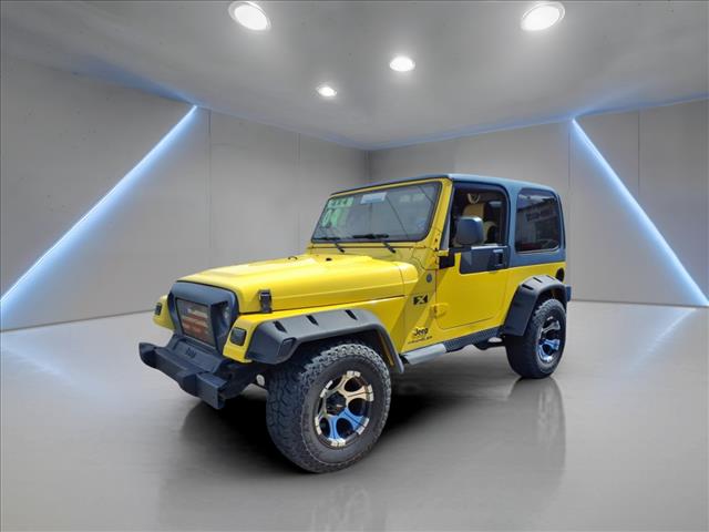2004 Jeep Wrangler X