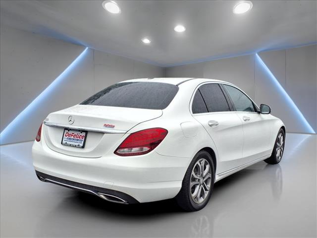2017 Mercedes-Benz C-Class SEDAN W SPORT PK