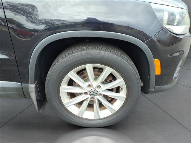 2014 Volkswagen Tiguan SE 4Motion