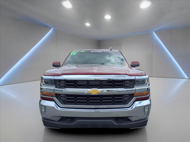 2016 Chevrolet Silverado 1500 4WD DOUBLE CAB 143.5  LT